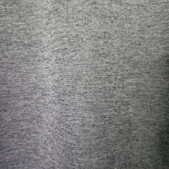 New Under Armour Storm Golf Mens 2XL Navy Heather Performance Fleece Quarter Zip - Picture 10 of 10